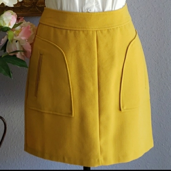 Alythea Dresses & Skirts - Alythea Mustard skirt